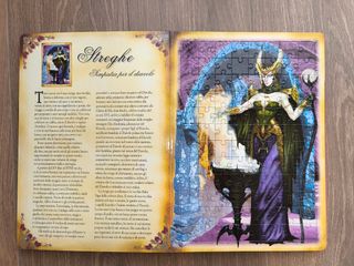 Esseri fantastici sinistri. Libro maxi puzzle