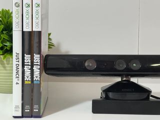 Pack Kinect Xbox 360 con 3 Juegos Just Dance