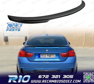 ALERON PESTAÑA BMW GT F36 13-19 LOOK M PERFORMANCE CARBONO
