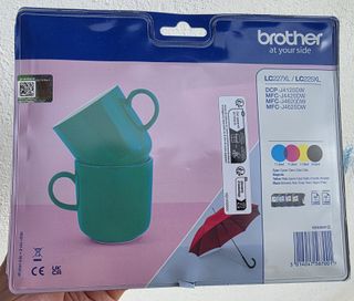 Pack 4 tintas Brother LC227XL/LC225XL