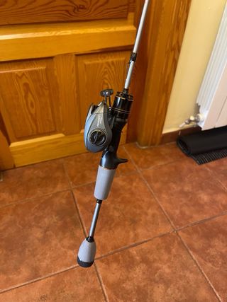Combo de Pesca BFS (Bait Finesse System).