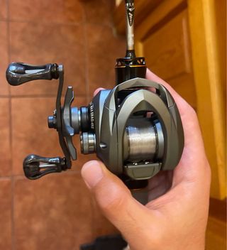 Combo de Pesca BFS (Bait Finesse System).