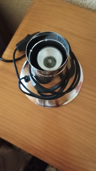 Lámpara de luz (flota como lava) con movimiento 