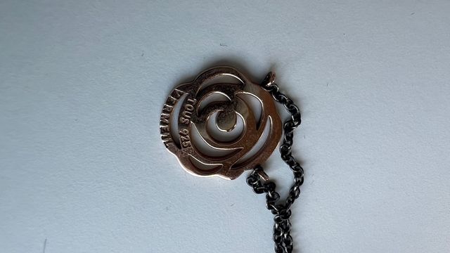 Collar Tous Vermeil Rosa 925