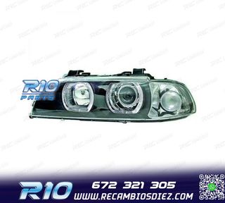 FAROS BMW E39 95-00 LED ANGEL EYES
