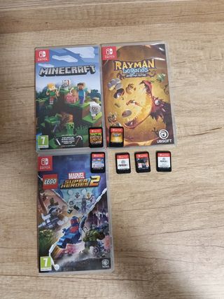 6 videogiochi per Nintendo Switch