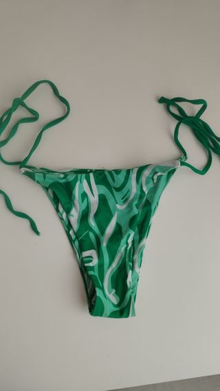 Braguita bikini brasileña verde