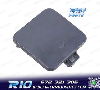TAPA DE GANCHO PARA BMW E60 03-07 PARAGOLPES TRASERO LOOK M