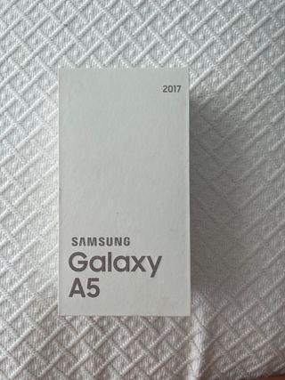 Samsung Galaxy A5 2017 32GB Negro