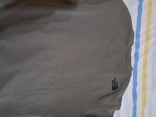 Sudadera The North Face Negra y verde Talla S.