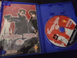 PlayStation 2 Vampire Night Shooter