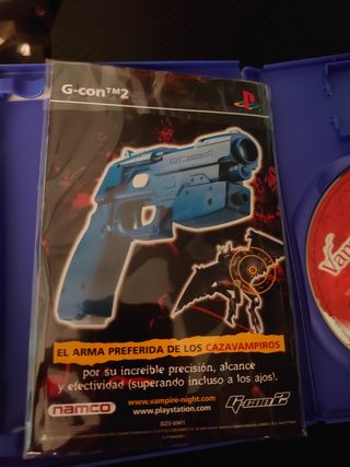 PlayStation 2 Vampire Night Shooter