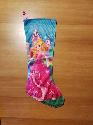 Calza principessa halloween befana natale morti