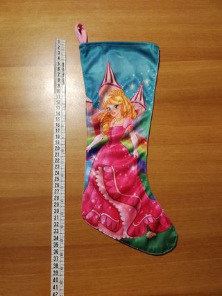 Calza principessa halloween befana natale morti