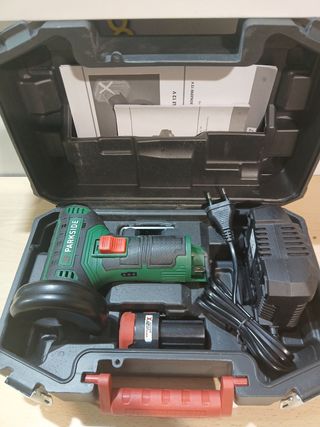 Miniamoladora Parkside 12V