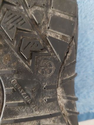 Zapatos de seguridad Deltaplus talla 44