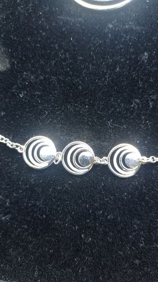 Set collana e bracciale Stroili cerchi