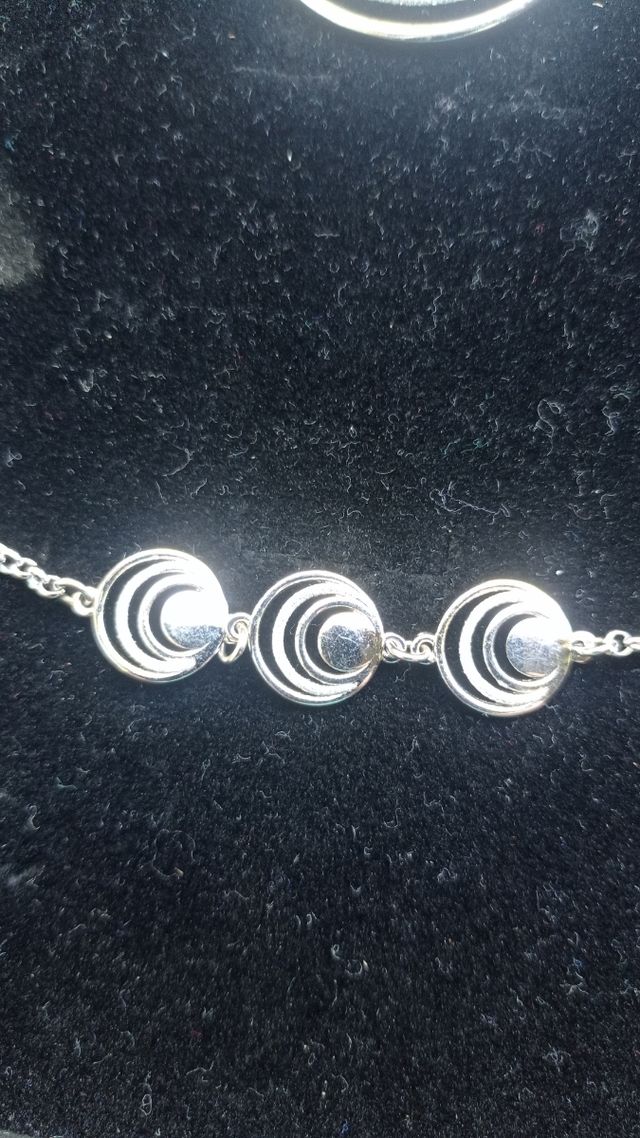 Set collana e bracciale Stroili cerchi