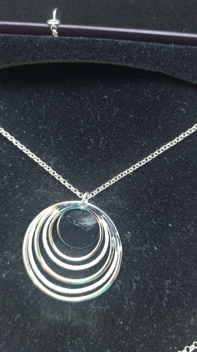 Set collana e bracciale Stroili cerchi