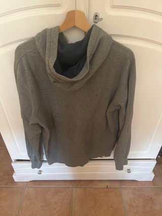 Sudadera Puma chico gris