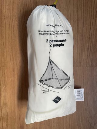 Mosquitera Decathlon Forclaz 2 personas