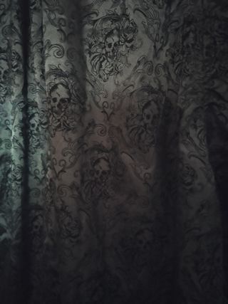 Vestido gótico negro