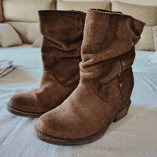 Botas Coolway Marrones Talla 38