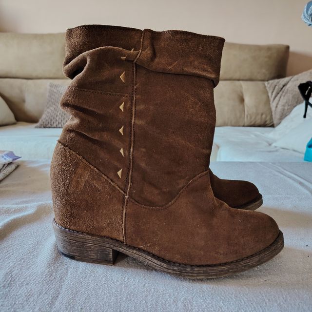 Botas Coolway Marrones Talla 38