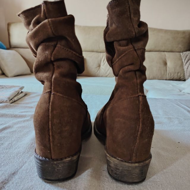 Botas Coolway Marrones Talla 38