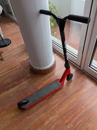 Scooter Freestyle Oxelo MF One (Rojo)