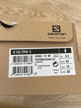 Salomon X Ultra Pioneer Aero T44