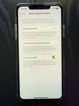 iPhone 11 Pro Max 256GB Verde noche con caja