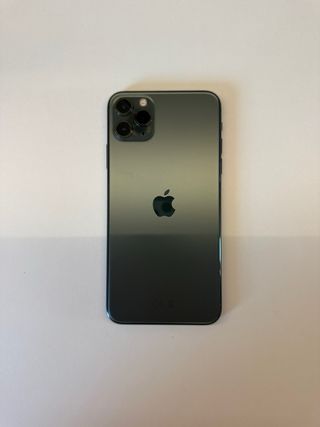 iPhone 11 Pro Max 256GB Verde noche con caja