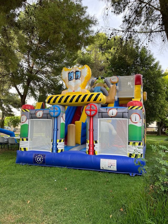 Alquiler Castillos hinchables