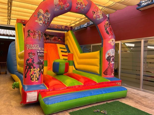 Alquiler Castillos hinchables