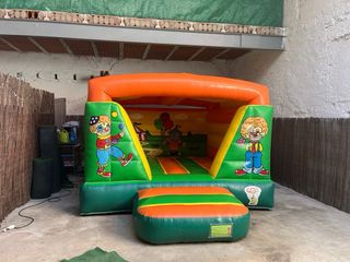 Alquiler Castillos hinchables