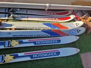 Esquís Fischer y Rossignol