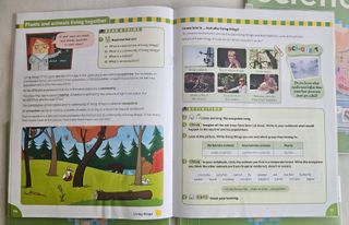 Think Do Learn Natural Sciences 4th Primary. Cl...