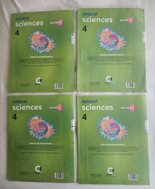 Think Do Learn Natural Sciences 4th Primary. Cl...