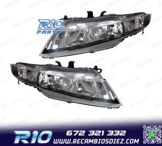 FAROS PARA HONDA CIVIC HATCHBACK 5P 06-09 09-12 3P 07-