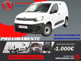 Citroën Berlingo FURGÓN FRIGORÍFICO FRCX L1 1.5 BLUEHDI 100 CV ISOTERMO CON EQUIPO DE FRÍO