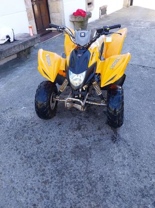 QUAD GOES 50cc naranja