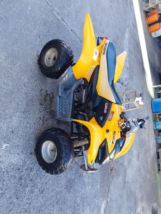 QUAD GOES 50cc naranja