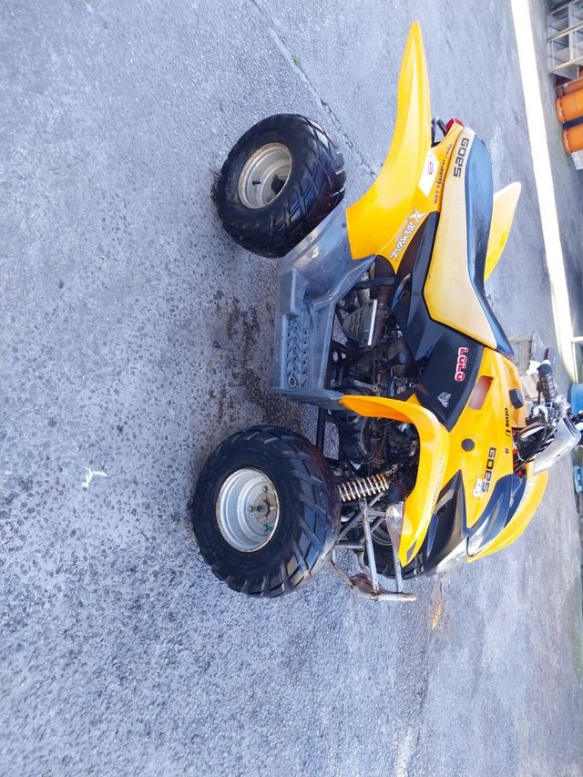 QUAD GOES 50cc naranja