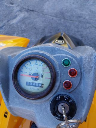 QUAD GOES 50cc naranja