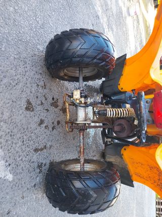 QUAD GOES 50cc naranja