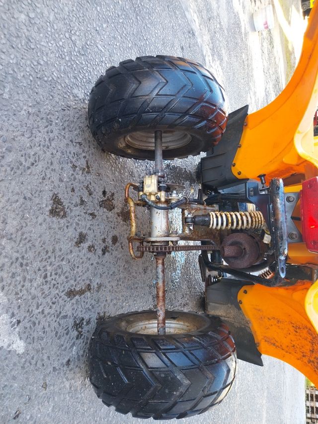 QUAD GOES 50cc naranja