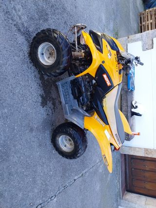 QUAD GOES 50cc naranja