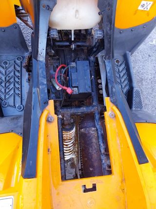 QUAD GOES 50cc naranja