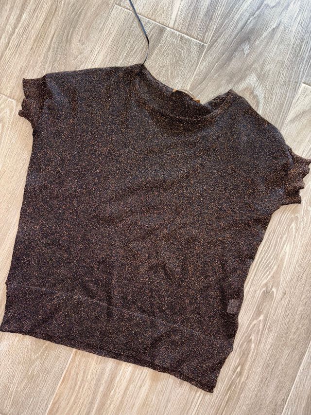 Camiseta S El Corte Inglés brillo